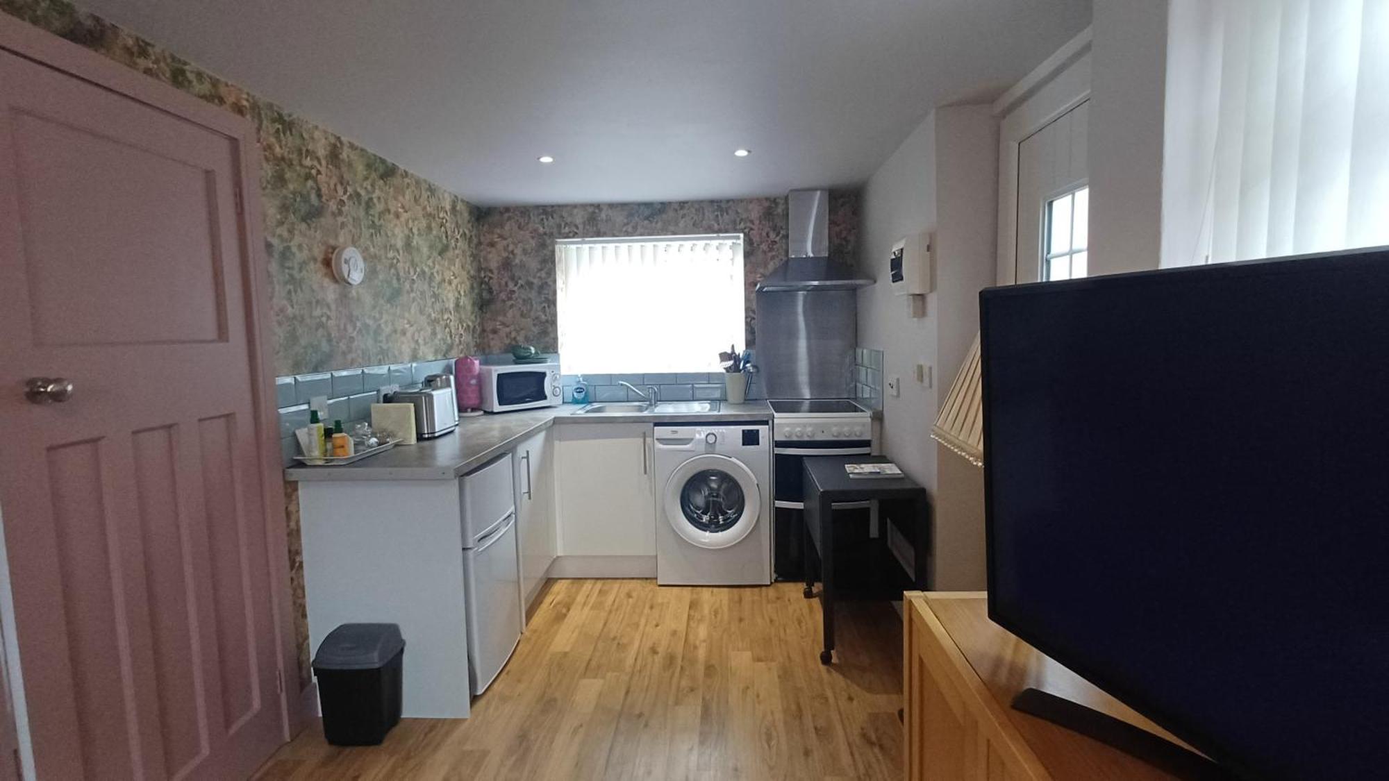 Garden Apartment Morpeth- With Lockable Bike Storage! Exterior foto